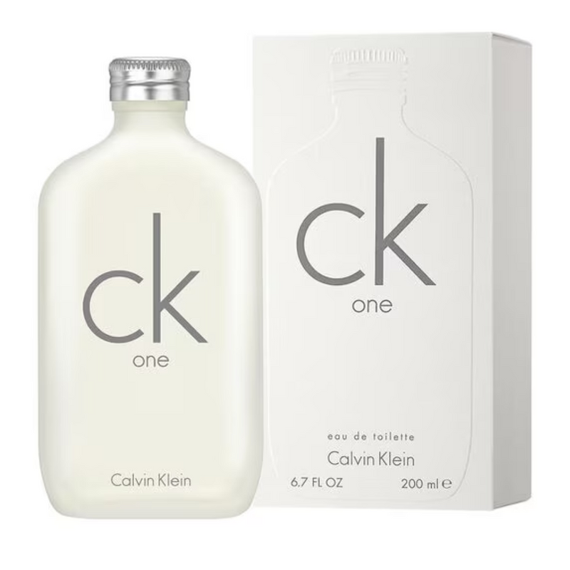 Ck One Calvin Klein  Eau de Toilette - 200ml