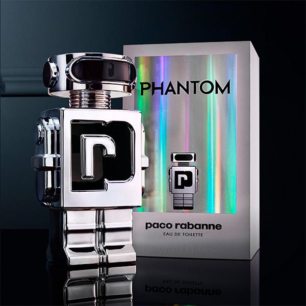 Combo de 3 Perfumes Versace DYLAN BLUE, Paco Rabanne PHANTOM e Jean Paul Gaultier ULTRA MALE 100ml