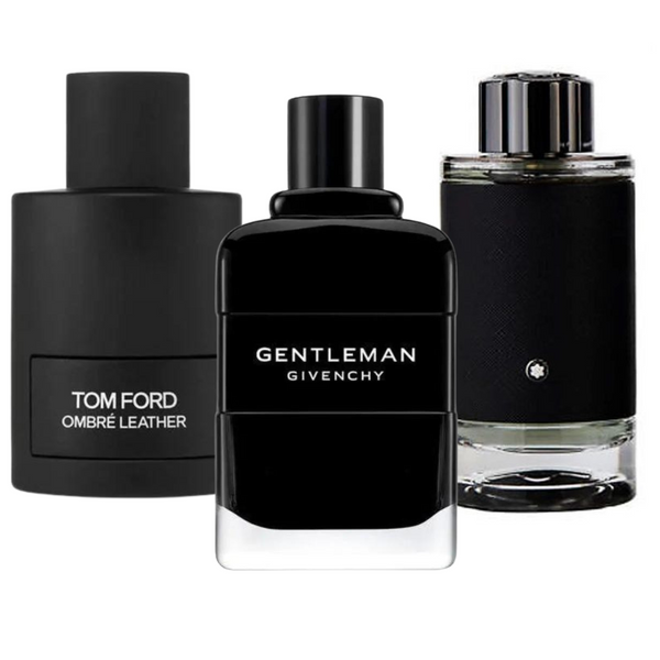 Combo 3 Parfums Tom Ford Ombre Leathe, Givenchy Gentleman, Montblanc Explorer (Eau de Parfum)