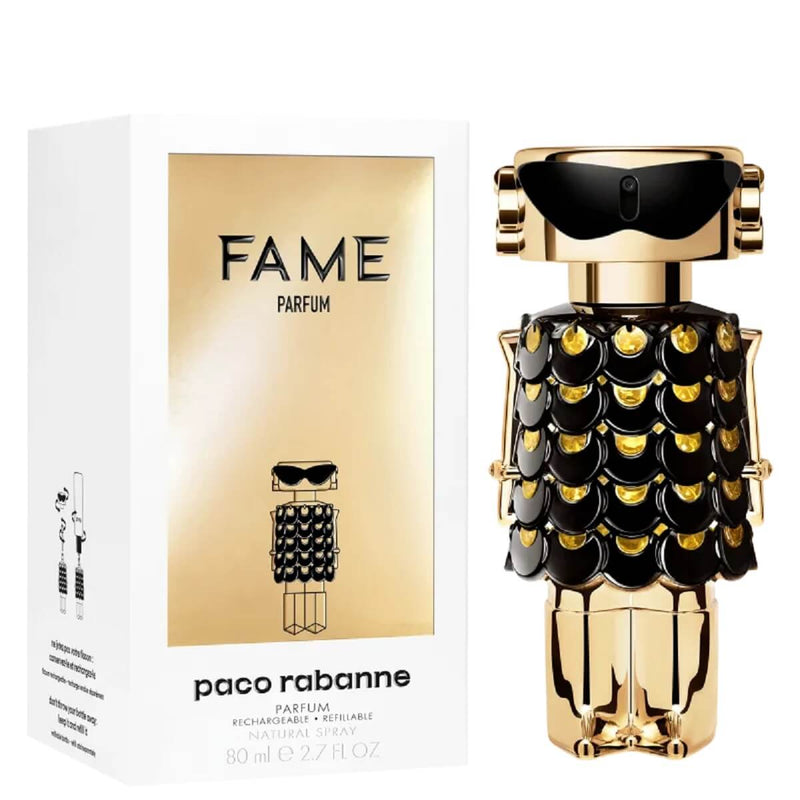 Combo de 3 Parfums Carolina Herrera GOOD GIRL, Chanel Nº5 e Paco Rabanne FAME